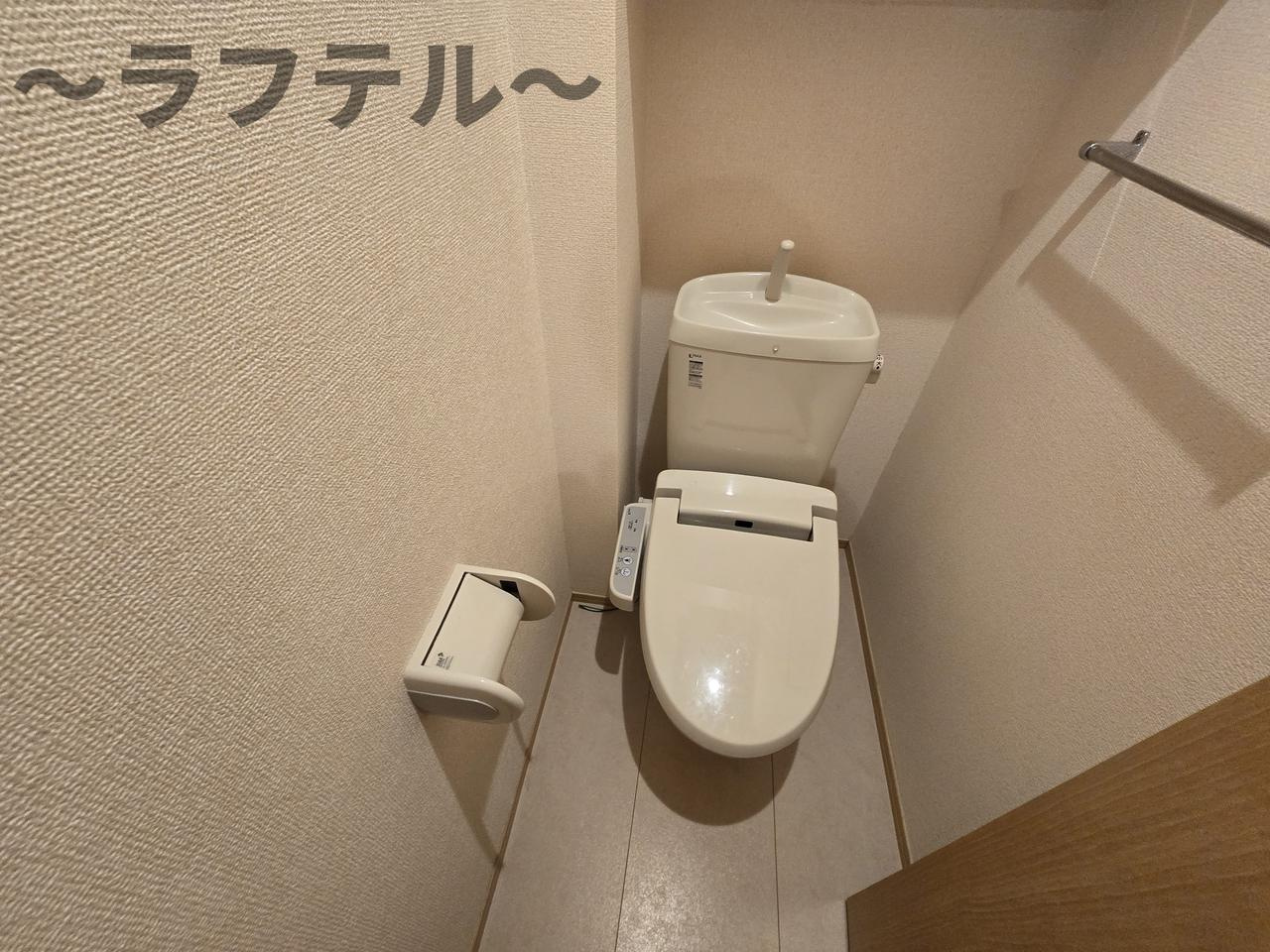 カーサリリオのトイレ