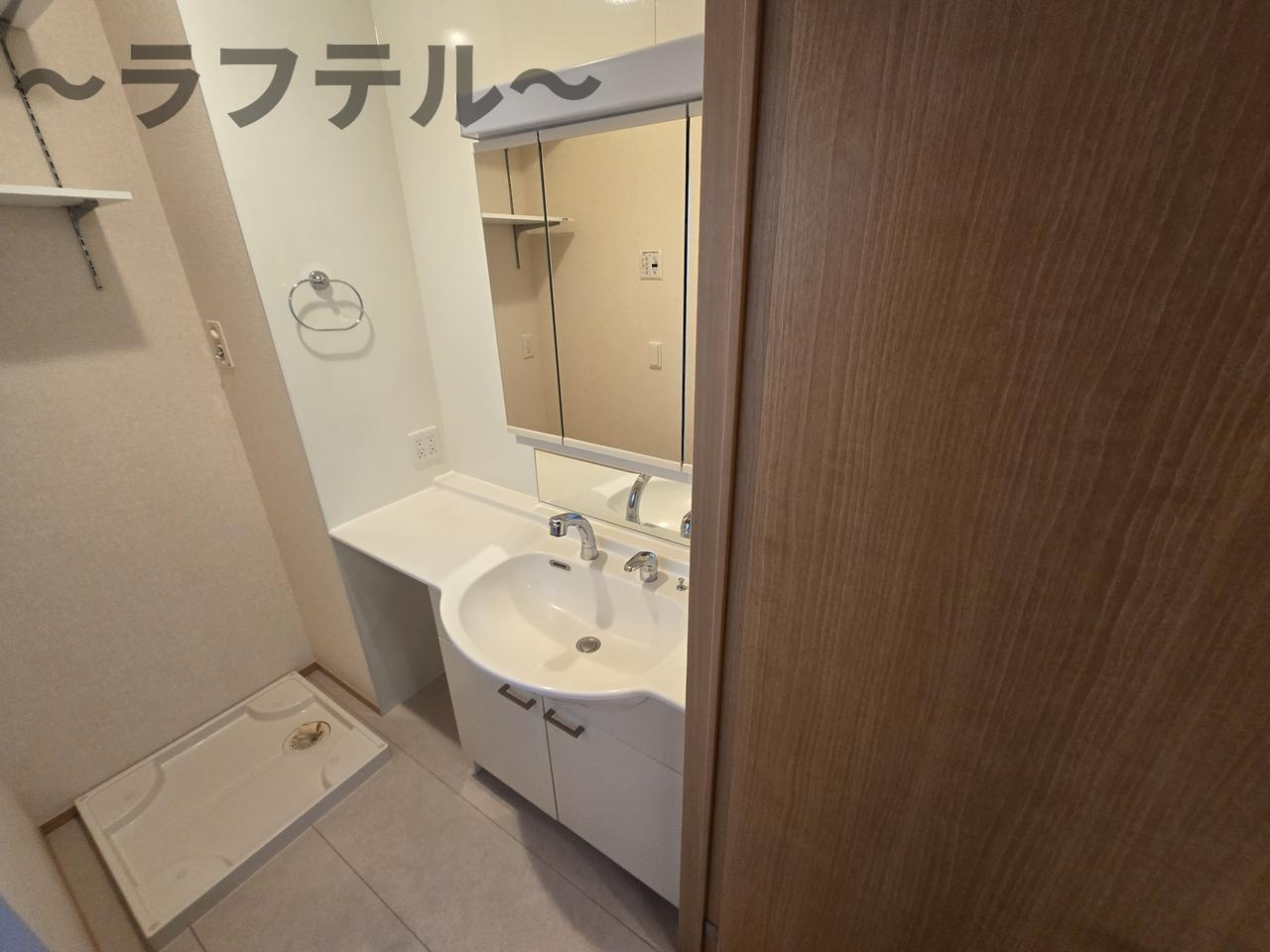 カーサリリオの洗面所