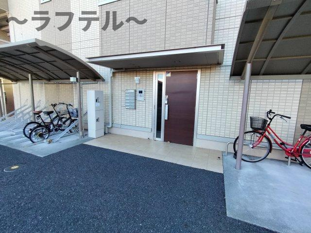 カーサリリオのエントランス