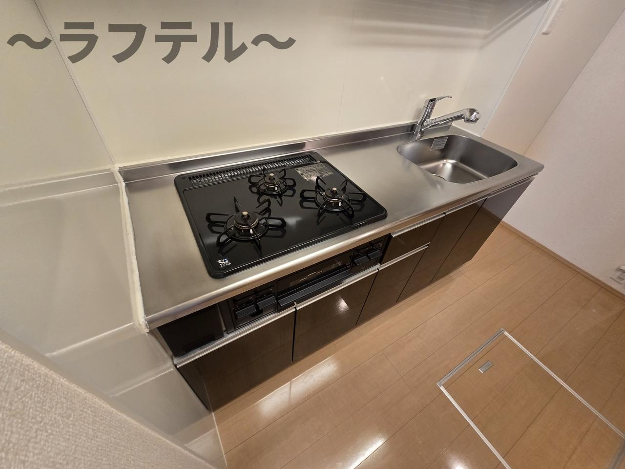 カーサリリオのキッチン