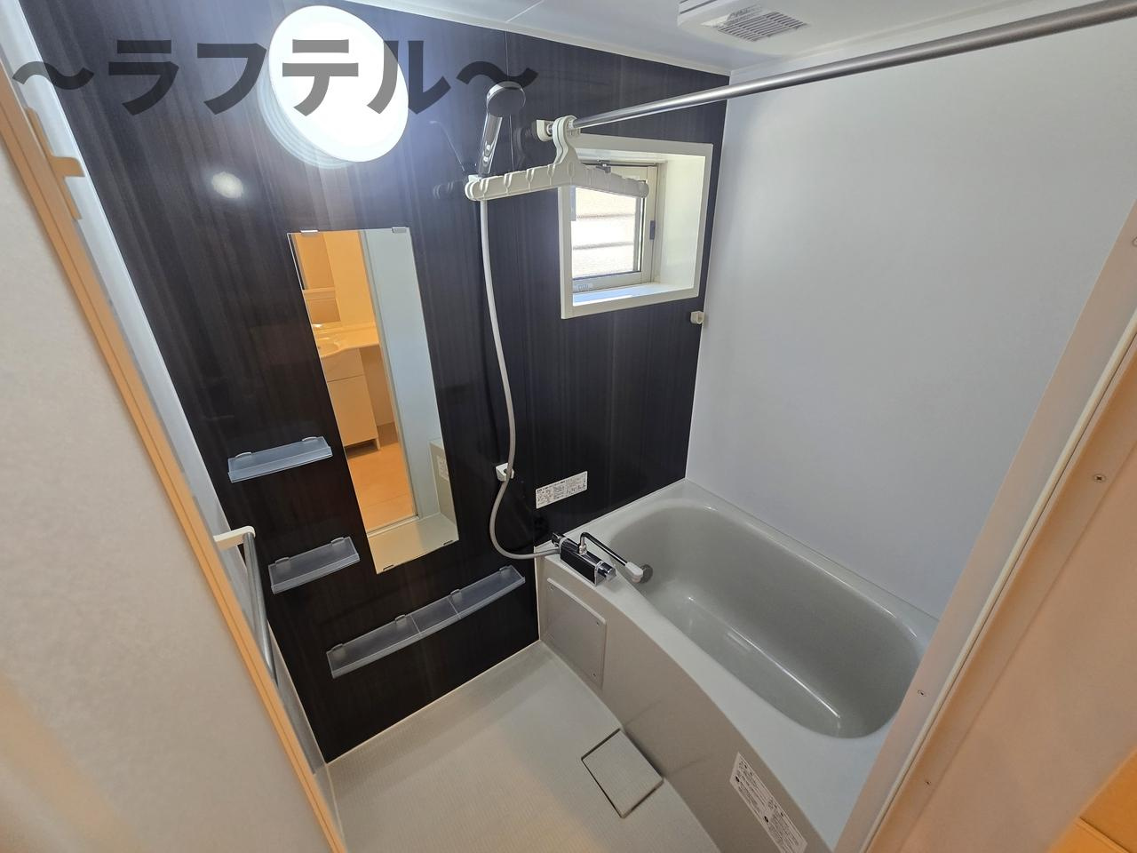 カーサリリオの浴室