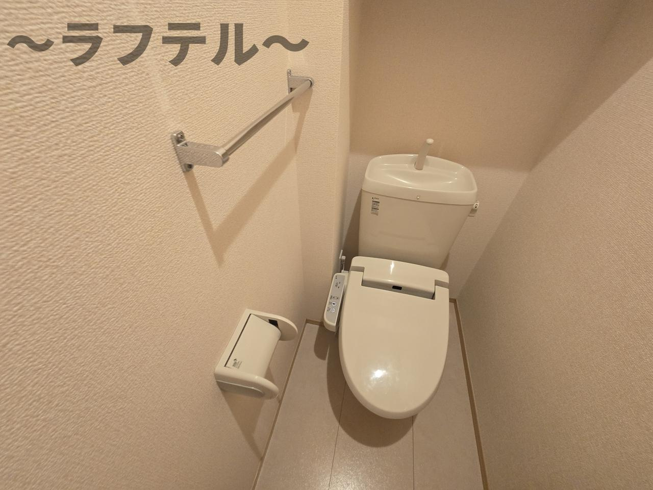 カーサリリオのトイレ