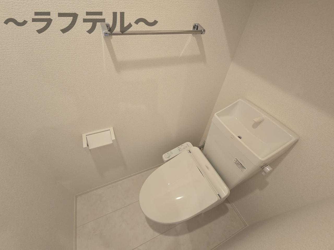 プレミールのトイレ|別部屋イメージ写真