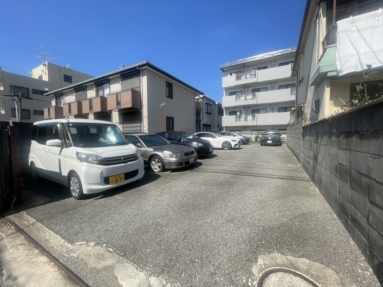 アルトシュタット（ALTSTADT）の駐車場