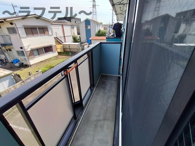 グリーンハイツのバルコニー|別部屋イメージ写真