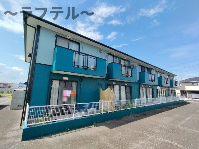 グリーンハイツの外観パース