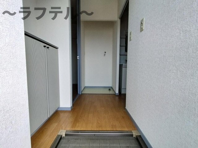 グリーンハイツの玄関|別部屋イメージ写真