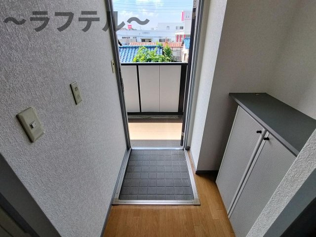 グリーンハイツの玄関|別部屋イメージ写真