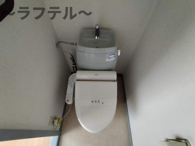 グリーンハイツのトイレ|別部屋イメージ写真