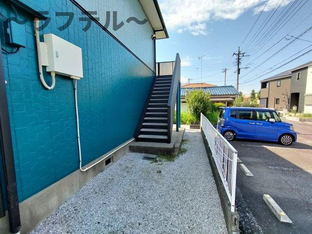 グリーンハイツのエントランス