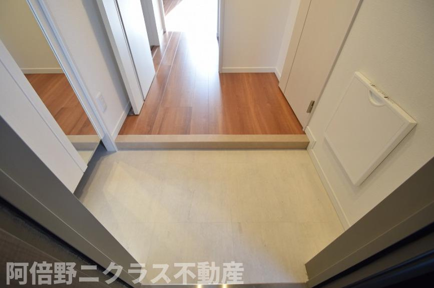 S.D-roomの玄関