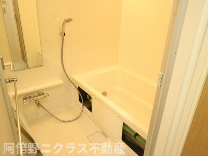 S.D-roomの浴室
