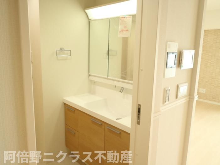 S.D-roomの洗面所