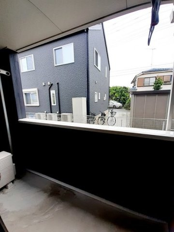 ワンオフティのバルコニー|バルコニーがあります
