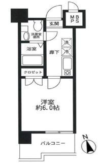 ドゥーエ川口の間取り