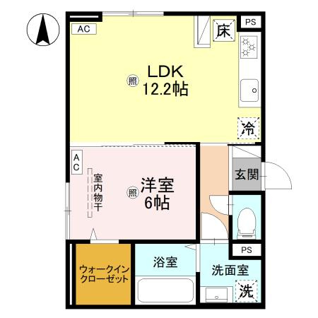 RETORIA阪南町の間取り
