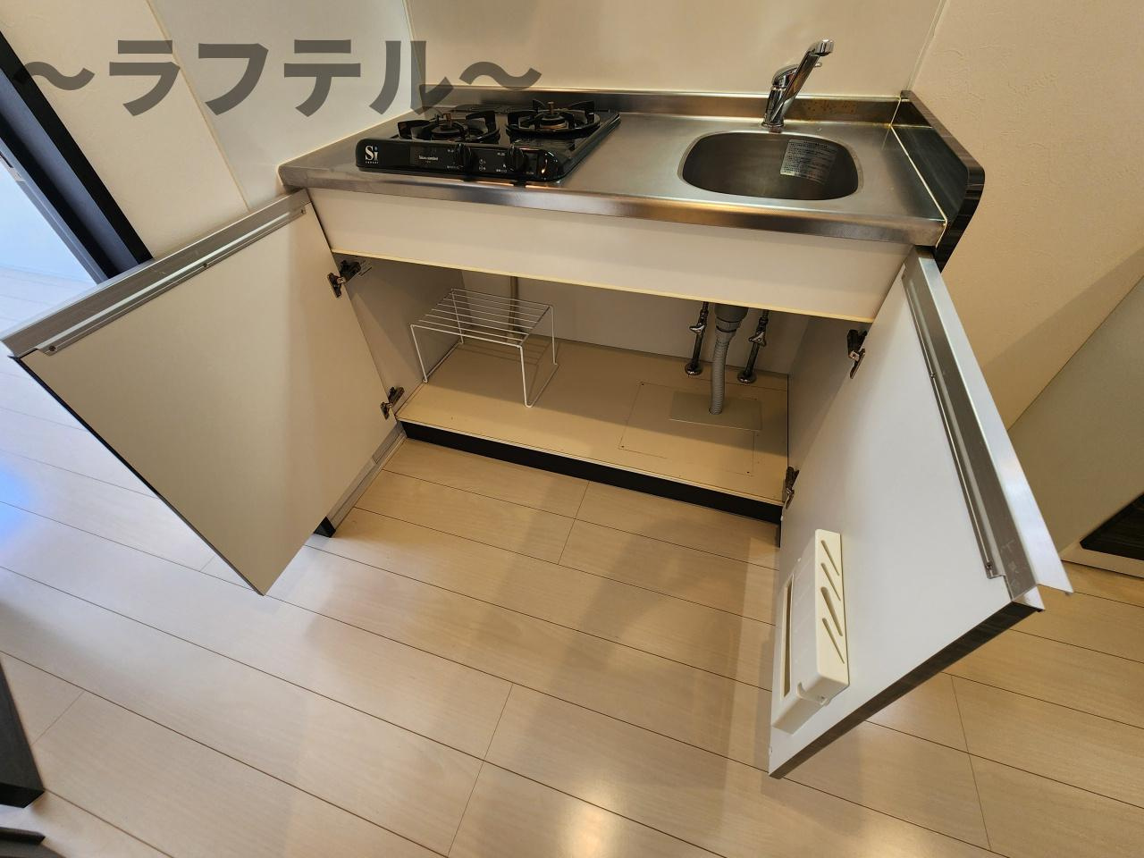 グレーシア美原のキッチン