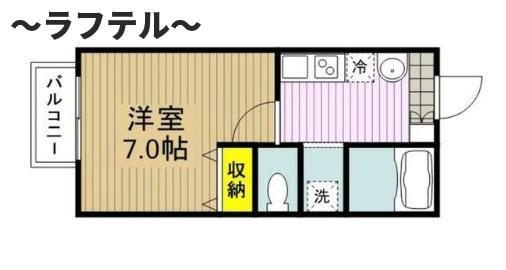 グレーシア美原の間取り