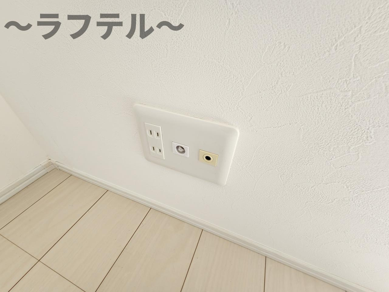 グレーシア美原の設備