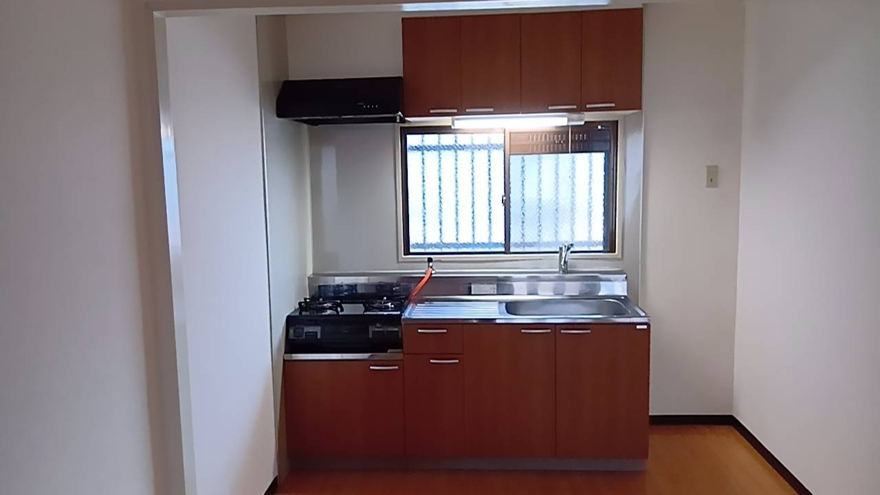 サンパレス西ノ京のキッチン