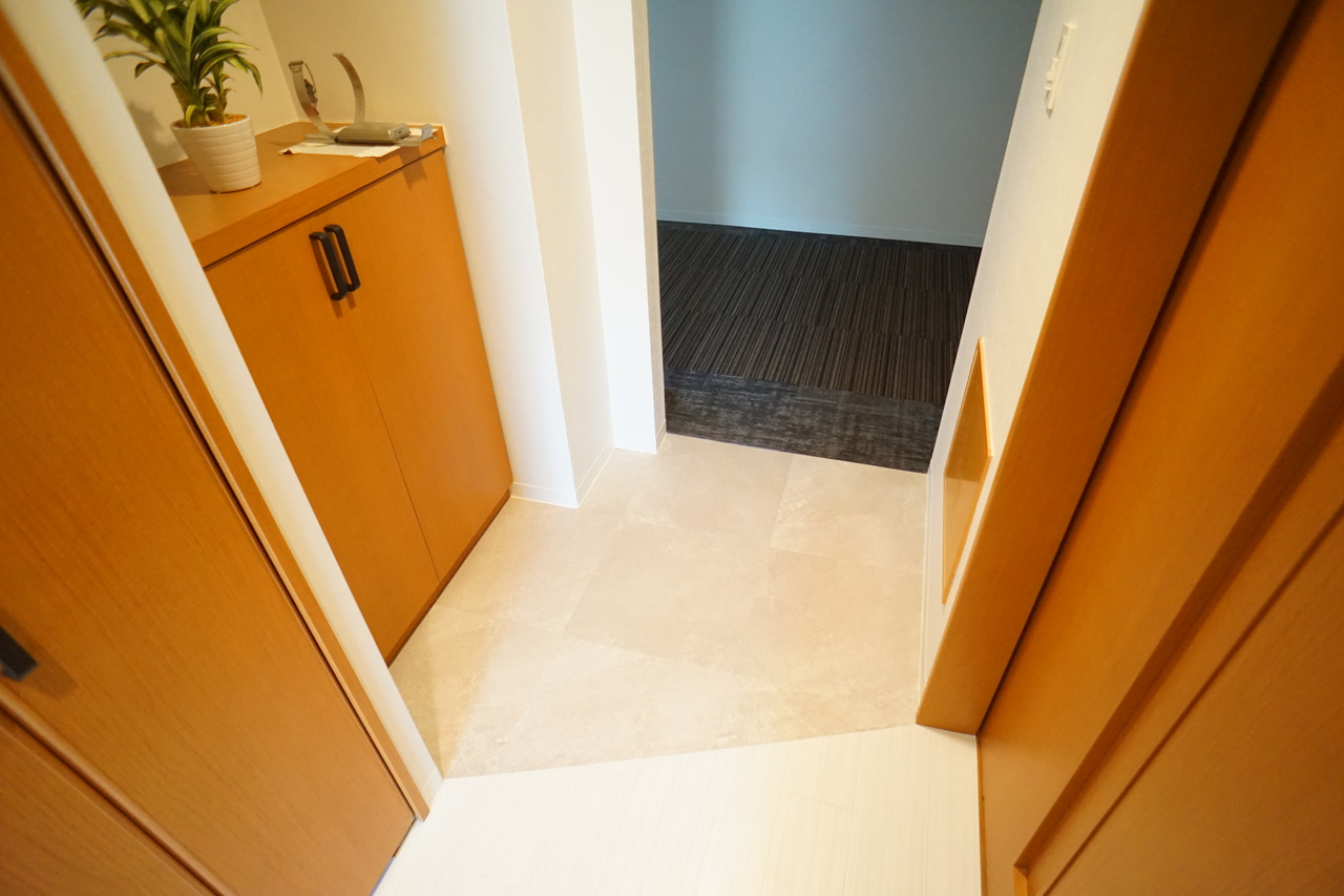 ベルアンジュの玄関