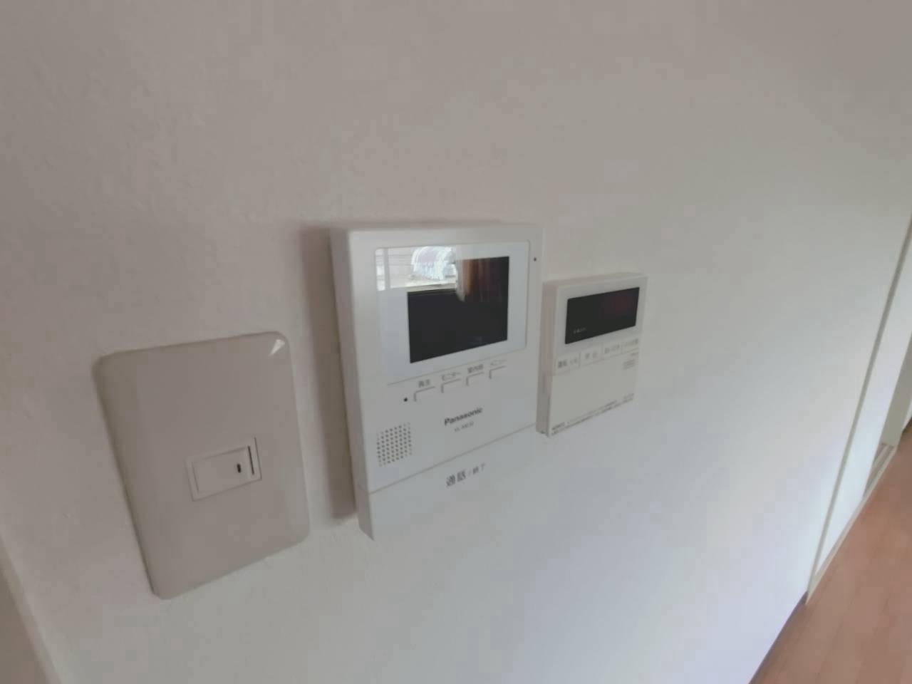 片岡台マンションのセキュリティ