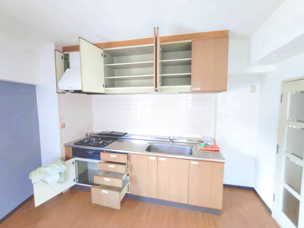 片岡台マンションのキッチン