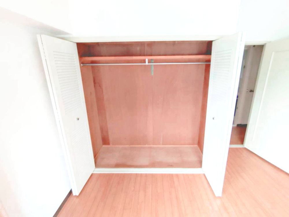 片岡台マンションの収納