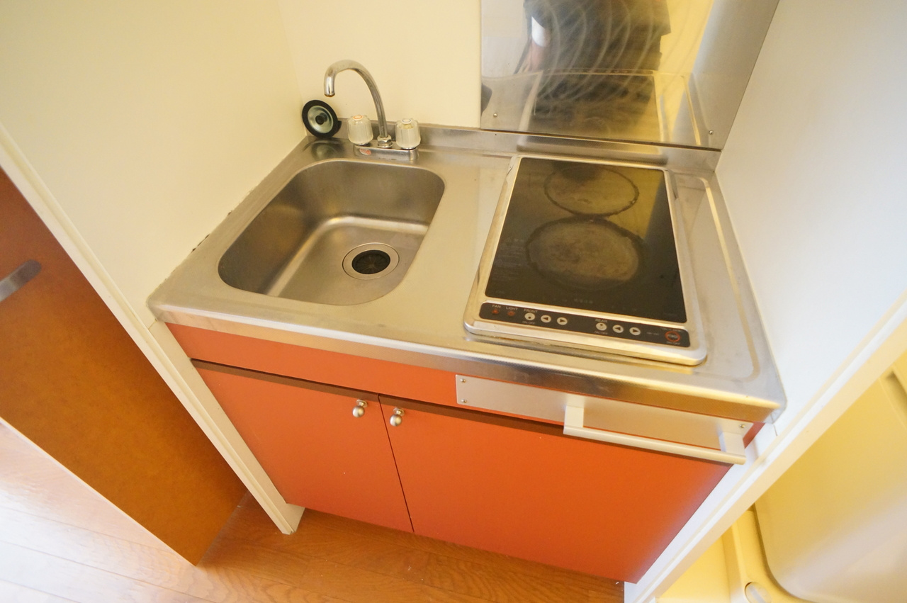 レオパレスAdvance富雄のキッチン