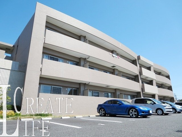 サンライズ　オモテの外観|南向きで日当たり良好です。