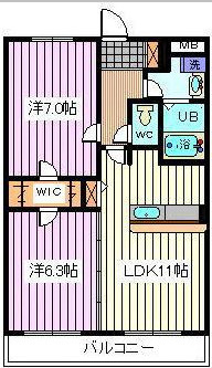 サンライズ　オモテの間取り