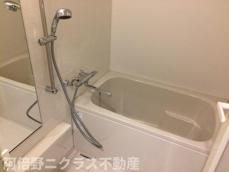 セイワパレス玉造駅前の浴室