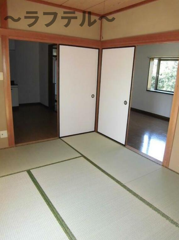 パークハイツの和室