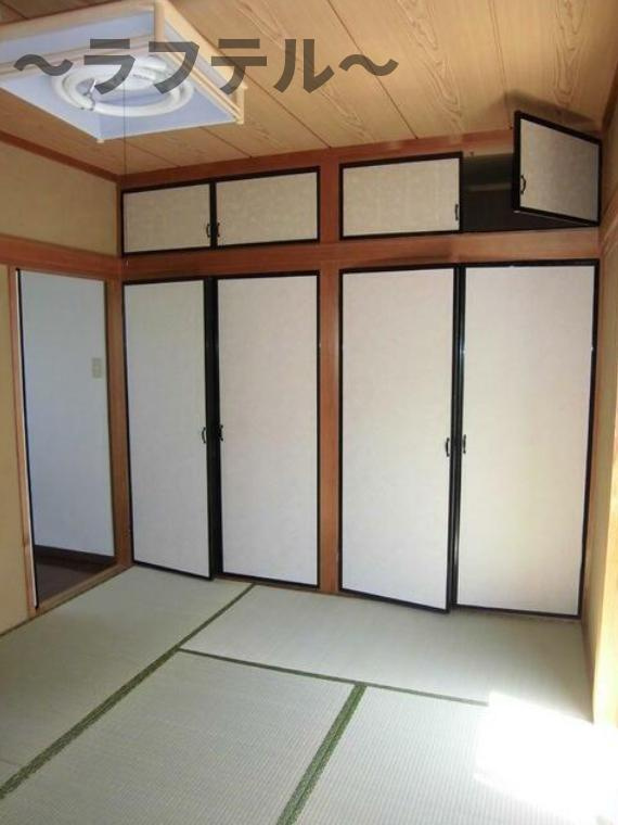 パークハイツの和室