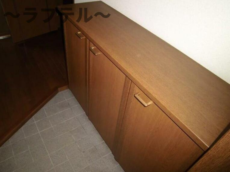 パークハイツの収納