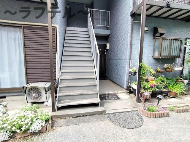 パークハイツのエントランス