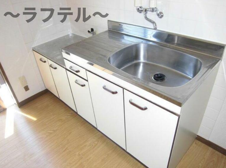 パークハイツのキッチン