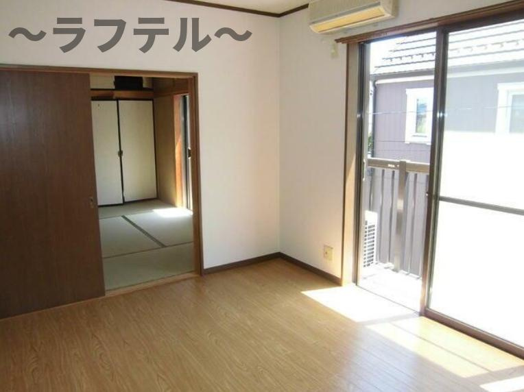 パークハイツの居間・リビング