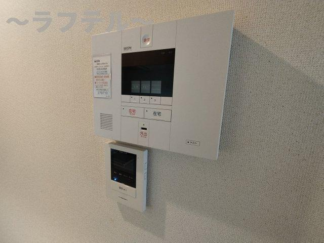 クレイノＴＡＫＡ　ゼータのセキュリティ|別部屋イメージ写真