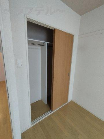 クレイノＴＡＫＡ　ゼータの収納|別部屋イメージ写真