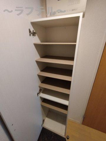 クレイノＴＡＫＡ　ゼータの収納|別号室イメージ写真