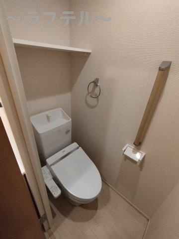クレイノＴＡＫＡ　ゼータのトイレ|別部屋イメージ写真