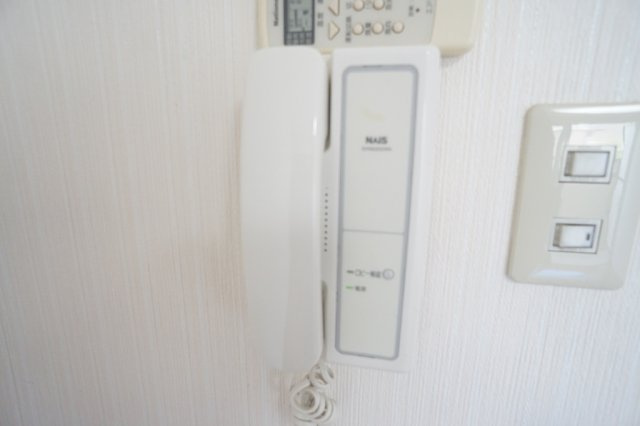 アイリスハイツ５号館のセキュリティ