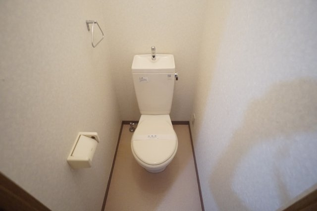 アイリスハイツ５号館のトイレ