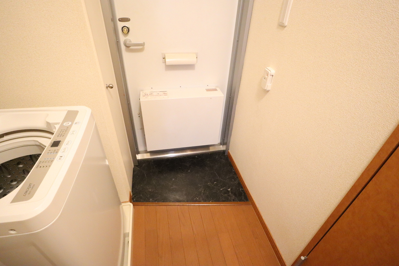 ロイヤルＳＫ指柳の玄関