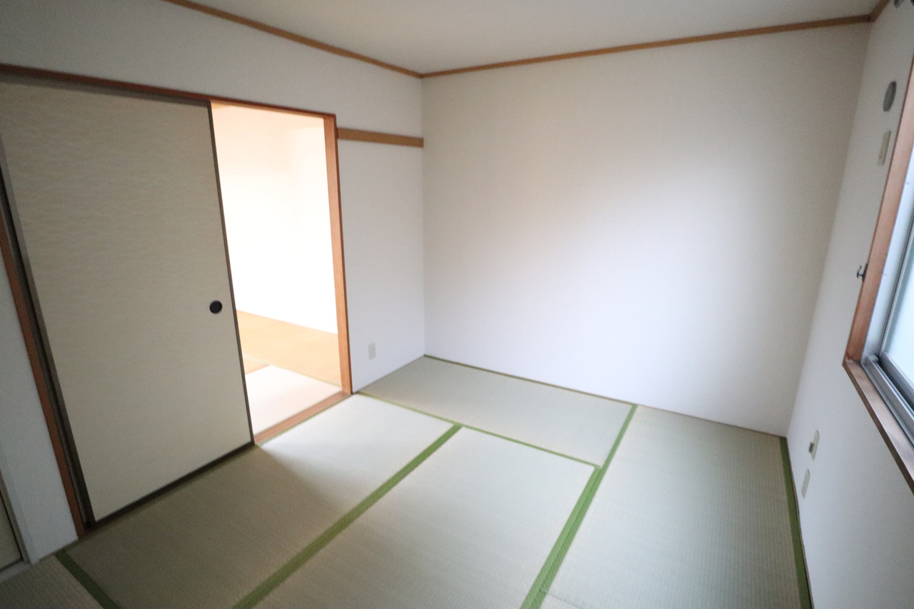レジデンスボナールＩの和室