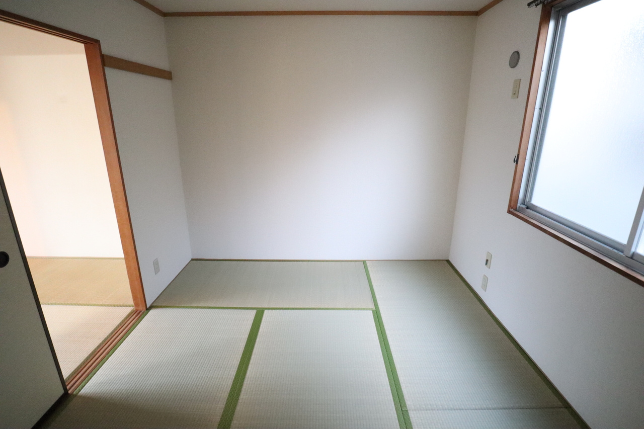 レジデンスボナールＩの和室