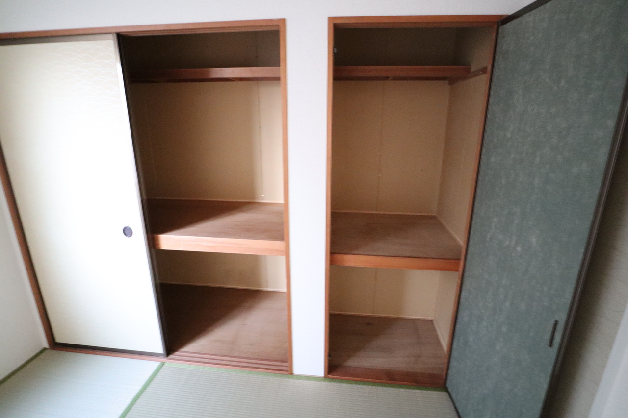 レジデンスボナールＩの収納