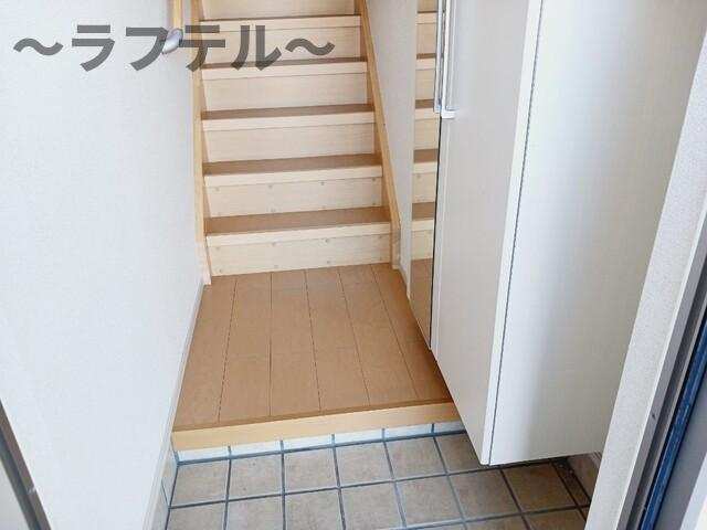 イリーデ オーブの玄関