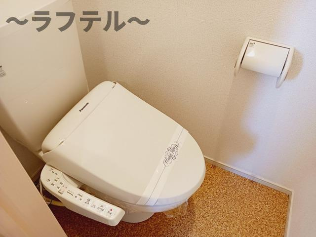 イリーデ オーブのトイレ